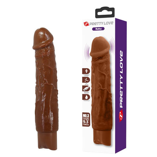 PRETTYLOVE - RUFUS VIBRADOR REALISTA 9.3