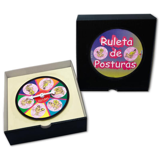 DIVERTY SEX - RULETA DE POSTURAS