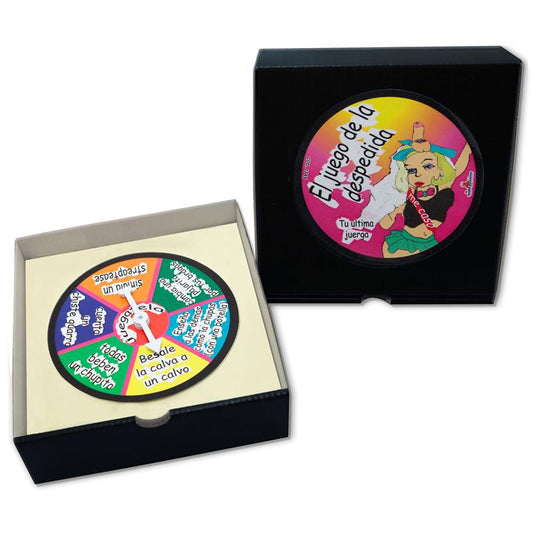 DIVERTY SEX - RULETA PARA DESPEDIDA DE SOLTERA PARA ELLAS