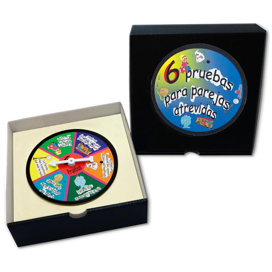 DIVERTY SEX - RULETA PARA PAREJAS ATREVIDAS