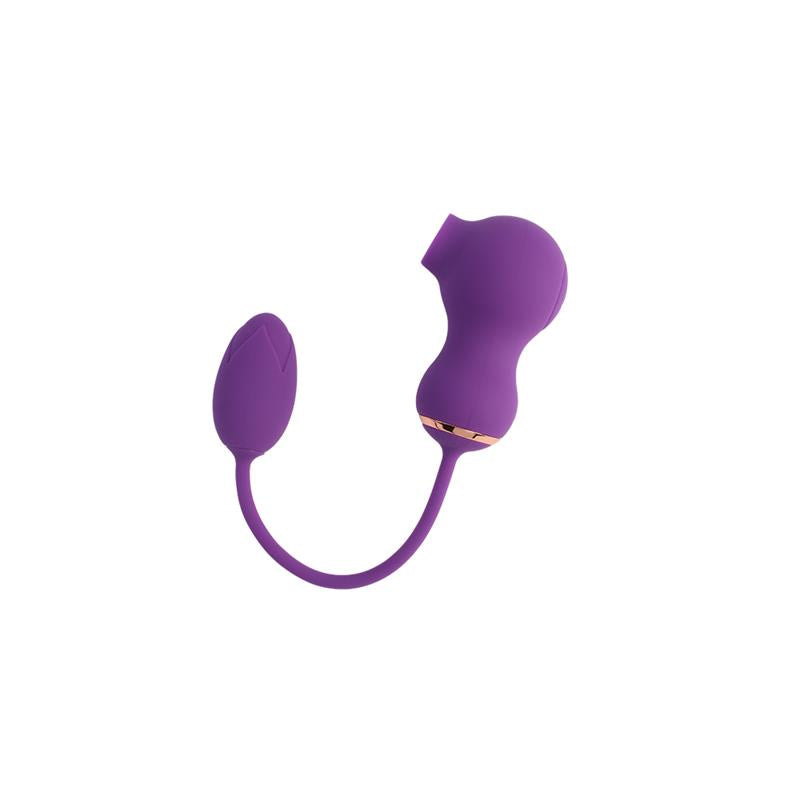 CHISA - RUSHER SUCCIONADOR DE CLÍTORIS Y HUEVO VIBRADOR