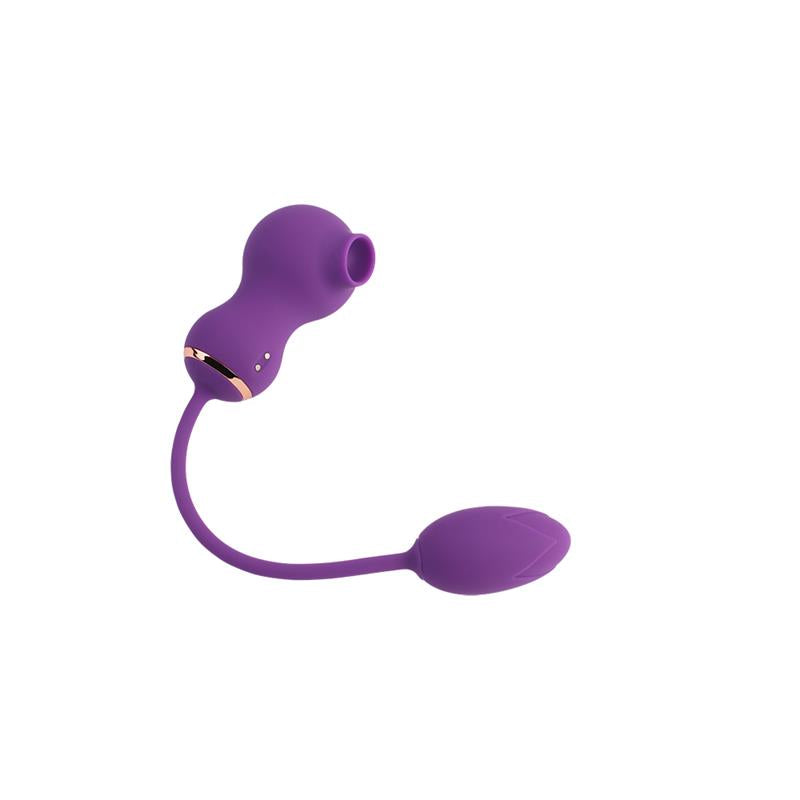 CHISA - RUSHER SUCCIONADOR DE CLÍTORIS Y HUEVO VIBRADOR
