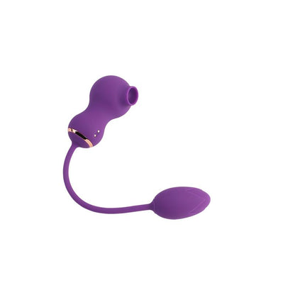 CHISA - RUSHER SUCCIONADOR DE CLÍTORIS Y HUEVO VIBRADOR
