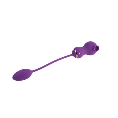 CHISA - RUSHER SUCCIONADOR DE CLÍTORIS Y HUEVO VIBRADOR