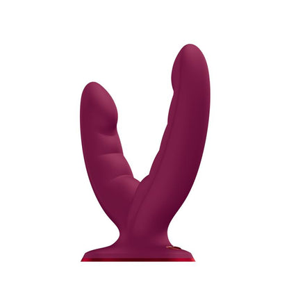 FUN FACTORY - DILDO VIBRADOR RYDE COR DE VINHO