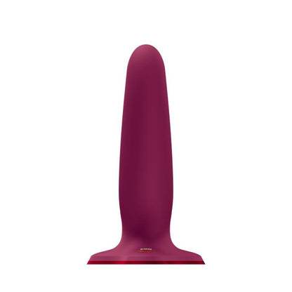 FUN FACTORY - RYDE GRINDING DILDO WINE RED