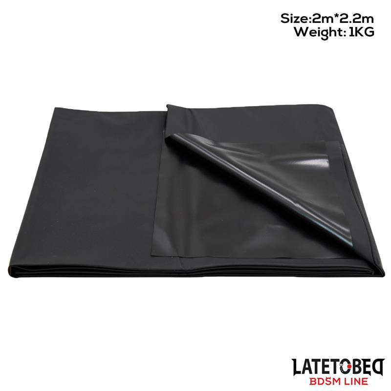 LATETOBED BDSM LINE - SÁBANA DE PVC IMPERMEABLE 2 M