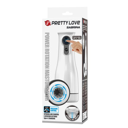 PRETTYLOVE - SABRINA MASTURBADOR CON ROTACIÓN