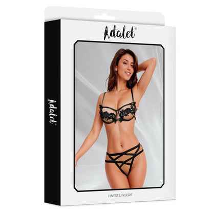 ADALET LINGERIE - SABRINA SET SUJETADOR Y TANGA