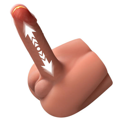 XISE - SADIE SEMI TORSO CON VIBRACION Y THRUSTING 1.34 KG