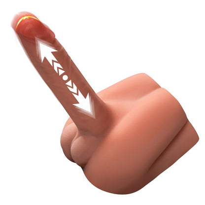 XISE - SADIE SEMI TORSO CON VIBRACION Y THRUSTING 1.34 KG
