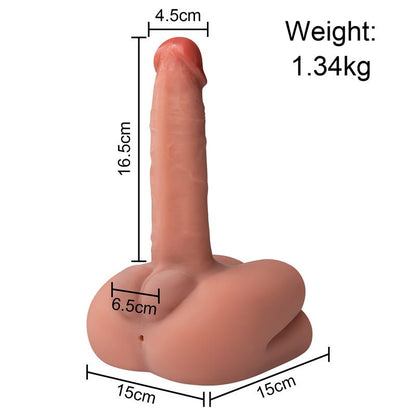 XISE - SADIE SEMI TORSO CON VIBRACION Y THRUSTING 1.34 KG