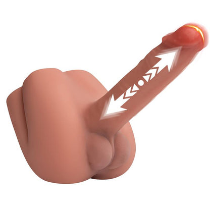 XISE - SADIE SEMI TORSO CON VIBRACION Y THRUSTING 1.34 KG