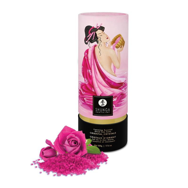 SHUNGA - SALES DE BAÑO APHRODISIA 500 GR