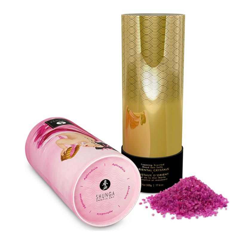 SHUNGA - SALES DE BAÑO APHRODISIA 500 GR