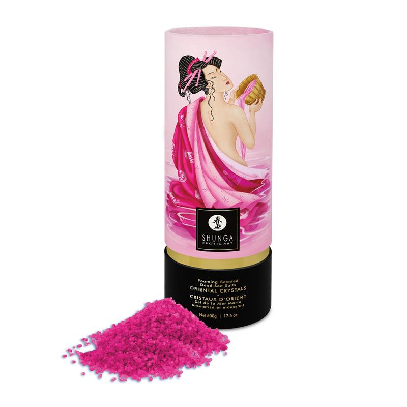 SHUNGA - SALES DE BAÑO APHRODISIA 500 GR