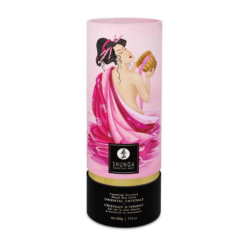 SHUNGA - SALES DE BAÑO APHRODISIA 500 GR