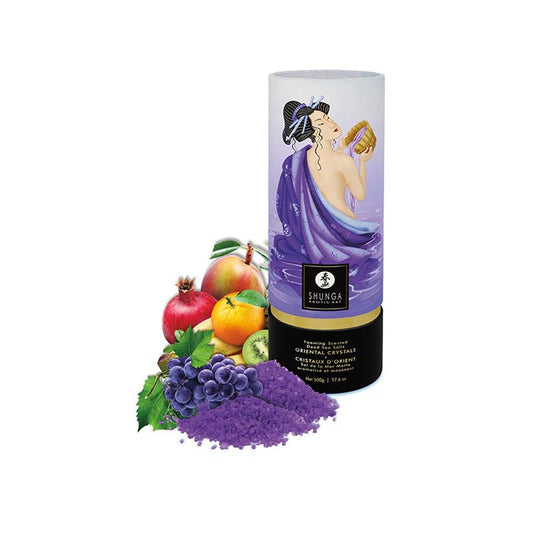 SHUNGA - SALES DE BAÑO ORIENTAL CRYSTALS EXOTIC FRUITS