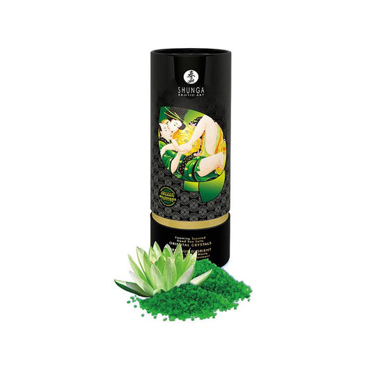SHUNGA - SALES DE BAÑO ORIENTAL CRYSTALS LOTUS FLOWER