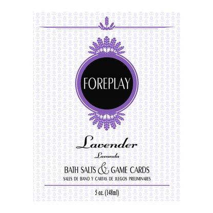 KHEPER GAMES - SALES DE BAÑO Y CARTAS IMPERMEABLES FOREPLAY BATH SET (EN ES)