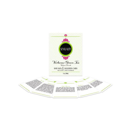 KHEPER GAMES - SALES DE BAÑO Y CARTAS IMPERMEABLES SENSUALITY BATH SET  (EN ES)