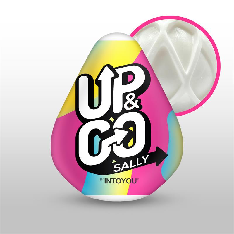 UP&GO - SALLY HUEVO MASTURBADOR