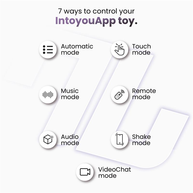 INTOYOU APP SERIES - SALMA MASAJEADOR CON FLIPPING TONGUE Y VIBRACIÓN CON APP