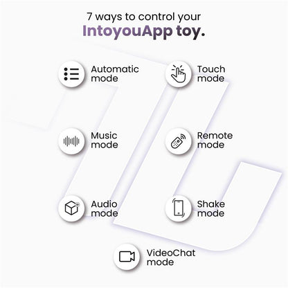 INTOYOU APP SERIES - SALMA MASAJEADOR CON FLIPPING TONGUE Y VIBRACIÓN CON APP