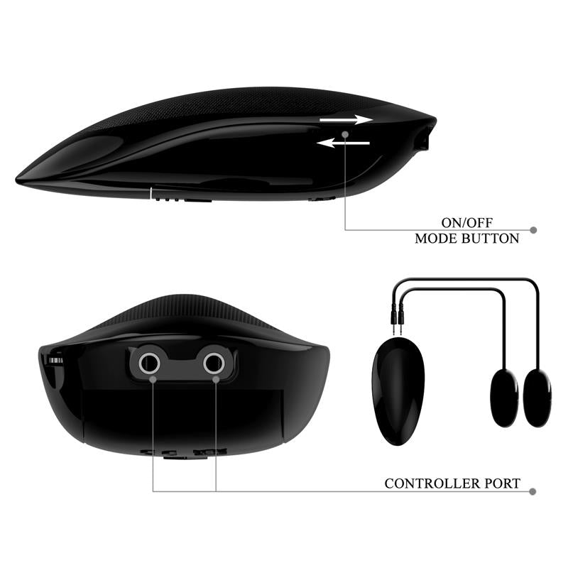 CRAZY BULL - VAGINA Y ANO REALÍSTICOS VIBRADOR SAMANTHA