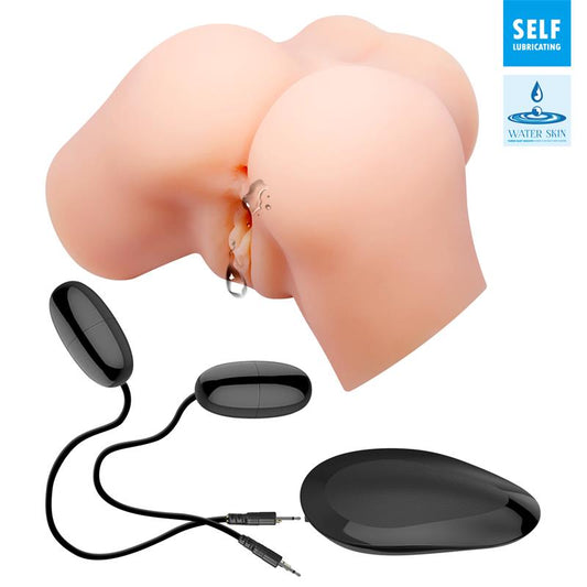 CRAZY BULL - SAMANTHA MASTURBADOR VAGINA Y ANO CON VIBRACIÓN