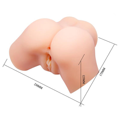 CRAZY BULL - VAGINA Y ANO REALÍSTICOS VIBRADOR SAMANTHA