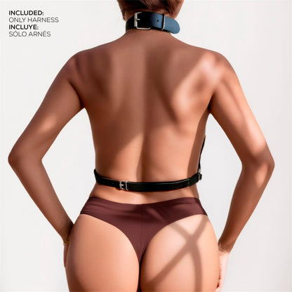 ADALET LINGERIE - SAMARA ARNÉS DE PECHO CADENAS  TALLA ÚNICA