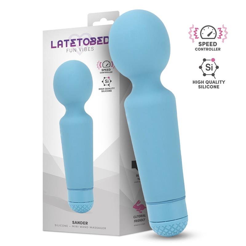 LATETOBED - SANDER MINI MASAGEADOR WAND