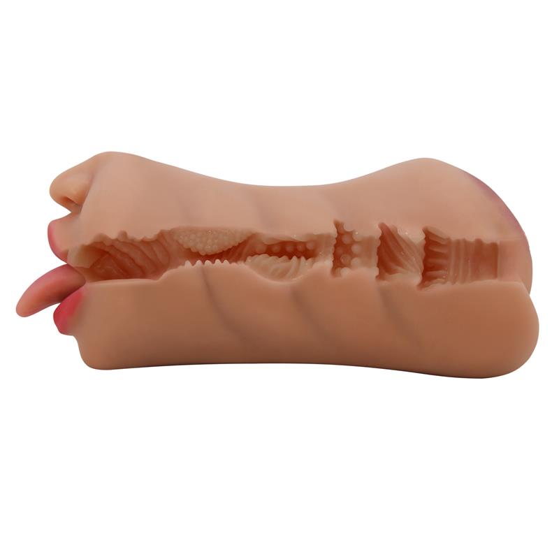 CRAZY BULL - SARAH MASTURBADOR VAGINA Y BOCA