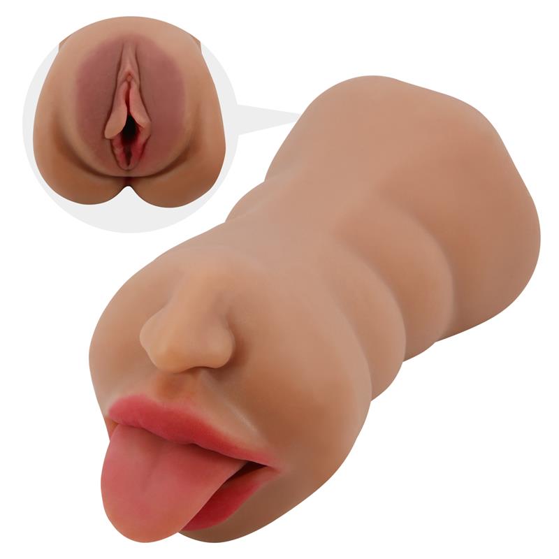 CRAZY BULL - SARAH MASTURBADOR VAGINA Y BOCA