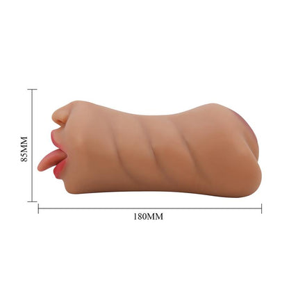 CRAZY BULL - SARAH MASTURBADOR VAGINA Y BOCA