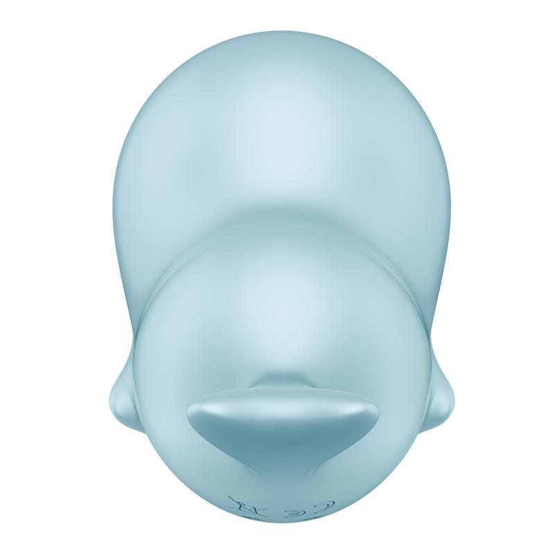 SATISFYER - SASSY SEAL SUCCIONADOR DE CLÍTORIS CON VIBRACIÓN