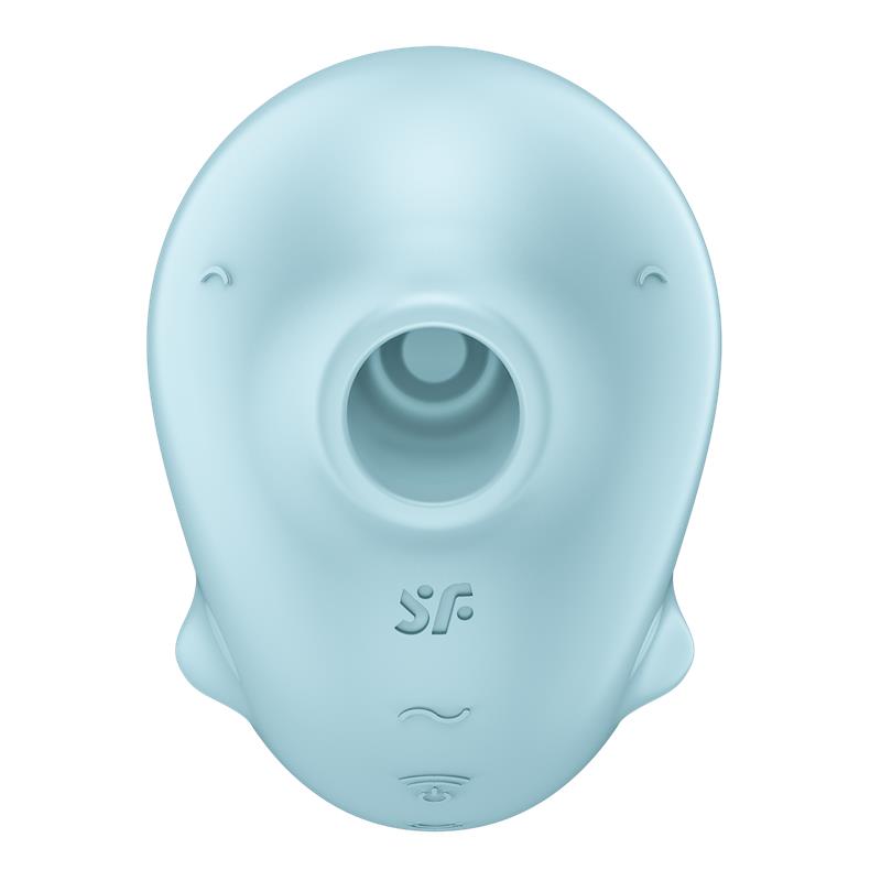 SATISFYER - SASSY SEAL SUCCIONADOR DE CLÍTORIS CON VIBRACIÓN