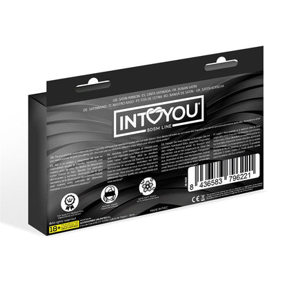 INTOYOU BDSM LINE - SATIN LAZO DE SEDA PARA BONDAGE