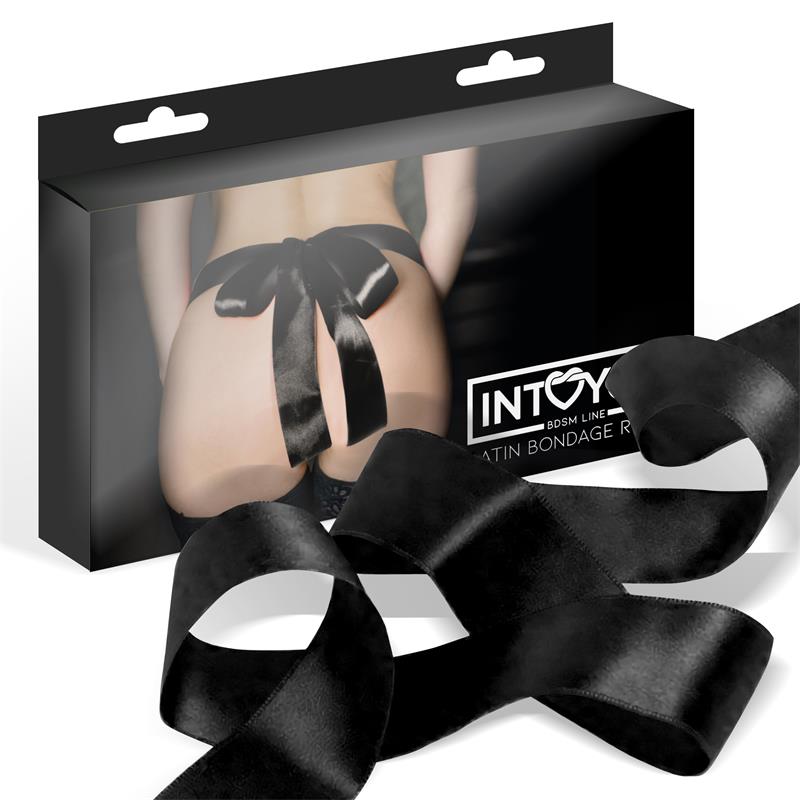 INTOYOU BDSM LINE - SATIN LAZO DE SEDA PARA BONDAGE