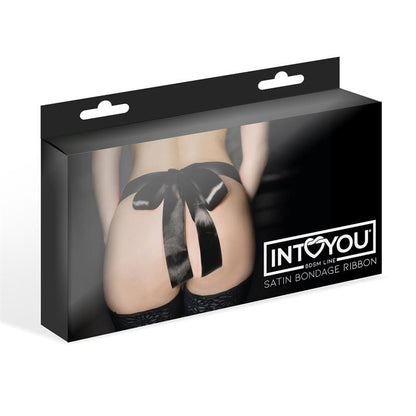 INTOYOU BDSM LINE - SATIN LAZO DE SEDA PARA BONDAGE