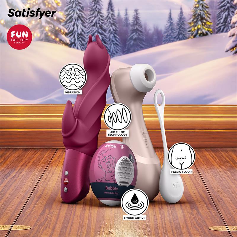 SATISFYER - CALENDARIO ADVIENTO - ADVENT CALENDAR 2026 DELUXE