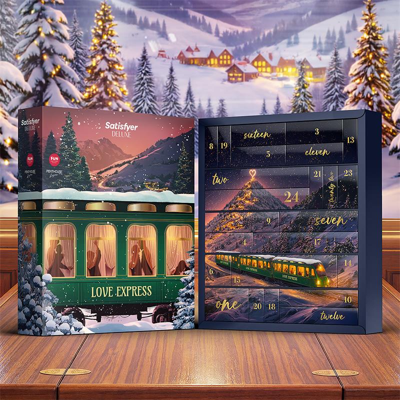 SATISFYER - CALENDARIO ADVIENTO - ADVENT CALENDAR 2026 DELUXE
