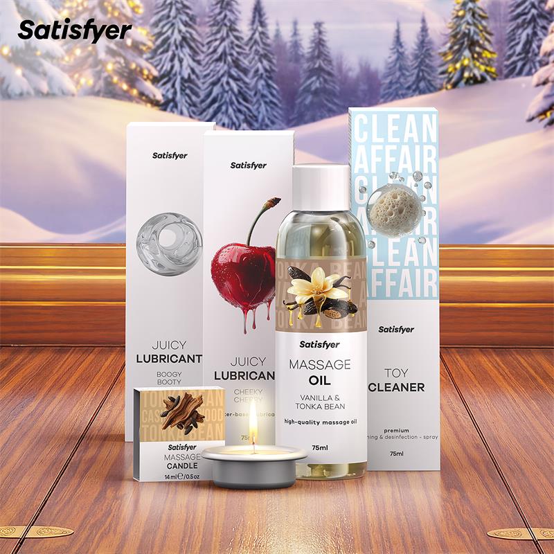 SATISFYER - CALENDARIO ADVIENTO - ADVENT CALENDAR 2026 DELUXE