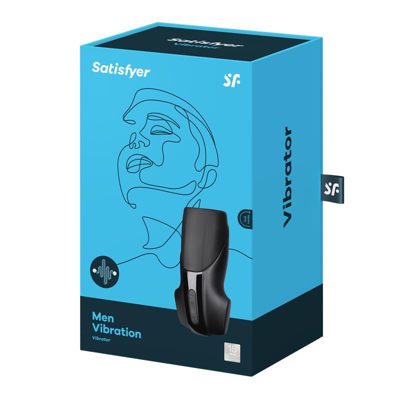 SATISFYER - MEN VIBRATION