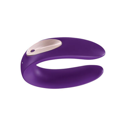 SATISFYER - PLUS CON CONTROL REMOTO COLOR PÚRPURA