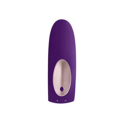 SATISFYER - PLUS CON CONTROL REMOTO COLOR PÚRPURA