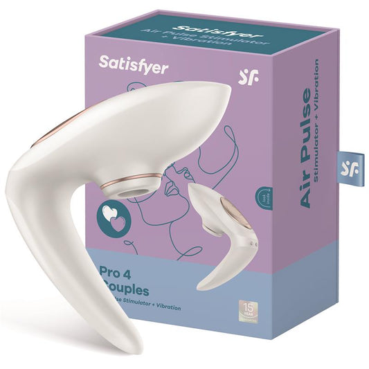 SATISFYER - SUCCIONADOR DE CLÍTORIS PRO 4 COUPLES