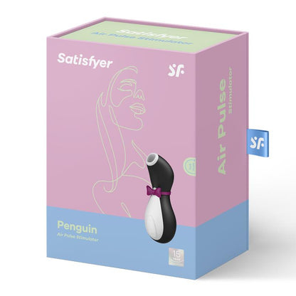 SATISFYER - SUCCIONADOR DE CLÍTORIS PRO PENGUIN NEXT GEN NEGO, BLANCO