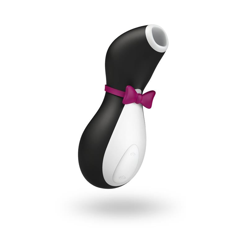 SATISFYER - SUCCIONADOR DE CLÍTORIS PRO PENGUIN NEXT GEN NEGO, BLANCO